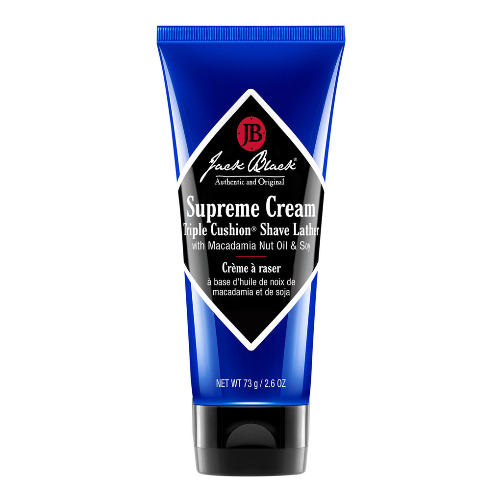 Jack Black Supreme Cream Triple Cushion Shave Lather 2.6 Oz Shaving & Grooming Pasteur Pharmacy