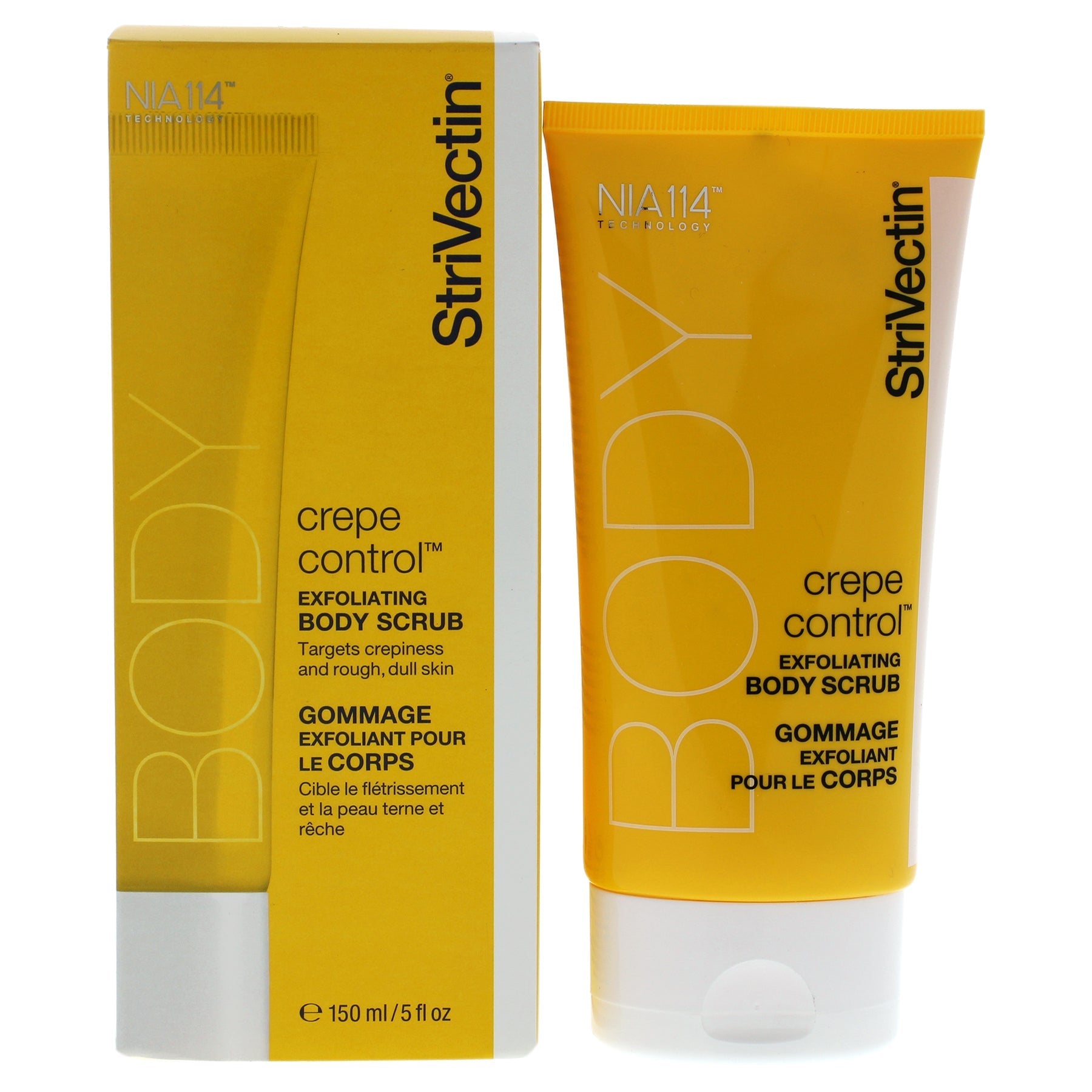StriVectin Crepe Control Exfoliating Body Scrub 5 Oz Scrubs Pasteur Pharmacy