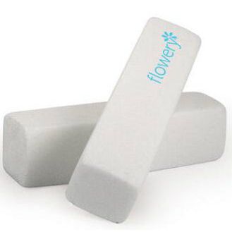 Flowery Polar Bar White Block Nail File 1 Nails Pasteur Pharmacy