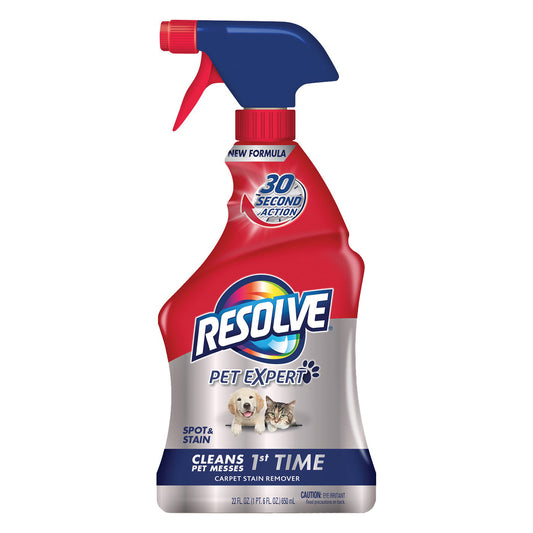 Resolve Pet Stain & Odor Remover Carpet Cleaner Spray, 22oz Carpet Cleaners Pasteur Pharmacy