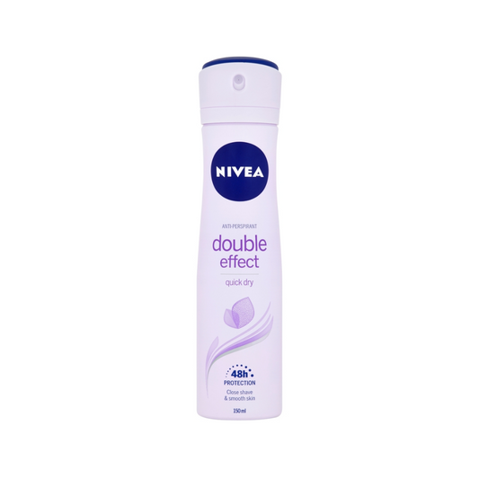 Nivea Double Effect Quick Dry 48H Deodorant 150ml Deodorant Pasteur Pharmacy