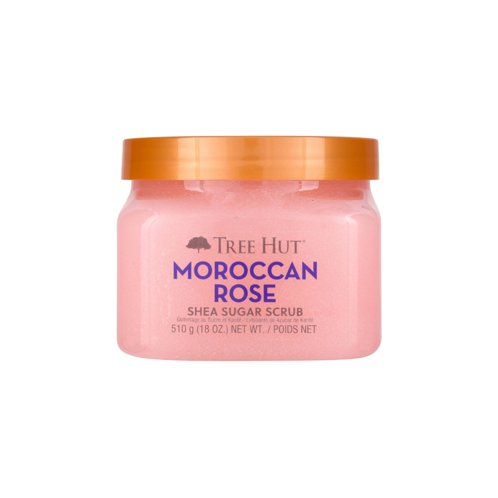 Tree Hut Moroccan Rose Shea Sugar Body Scrub - 18oz Scrubs Pasteur Pharmacy