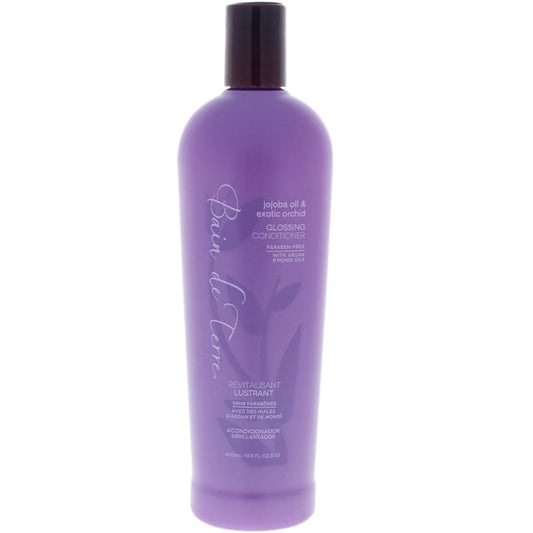 Bain de Terre Jojoba Oil And Exotic Orchid Glossing Conditioner 13.5 Fl Oz Conditioners Pasteur Pharmacy
