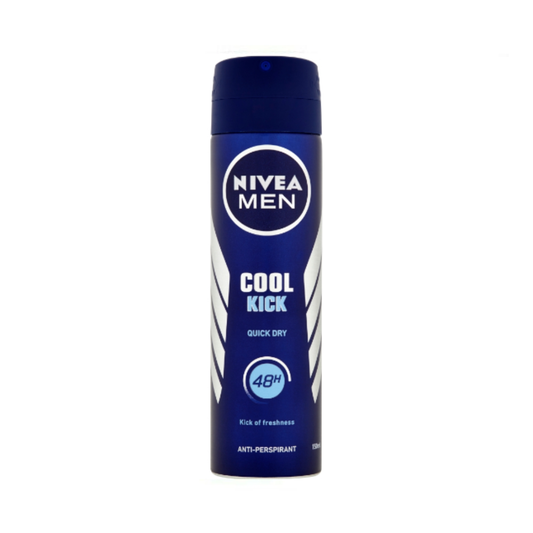 Nivea Men Cool Kick, Antiperspirant V Spreji 150 Ml Deodorant Pasteur Pharmacy