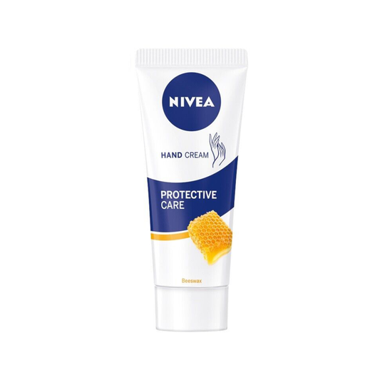 Nivea Protective Care Beeswax Hand Cream 75 Ml Protective Masks Pasteur Pharmacy