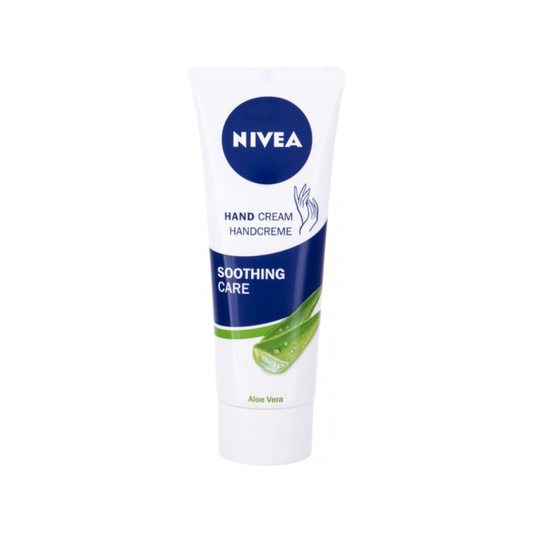 Nivea Refreshing Care Aloe Vera & Jojoba Oil Hand Cream 75 Ml Lotion & Moisturizer Pasteur Pharmacy