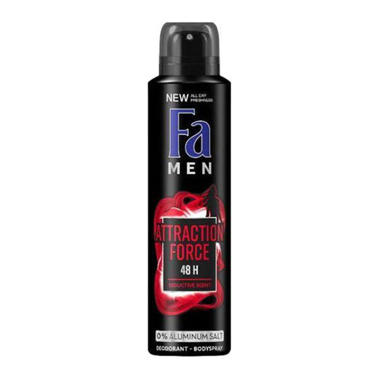 Fa Men Atraction Force 48h Deodorant 150ml Deodorant Pasteur Pharmacy