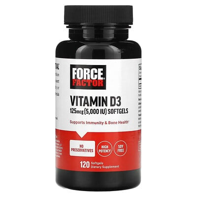 Vitamin D3 Gc 125 Mcg 120 Sfg Vitamins & Supplements Pasteur Pharmacy