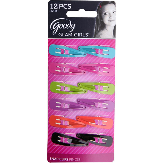 Goody Girls Snap Clips Hair Accessories Pasteur Pharmacy