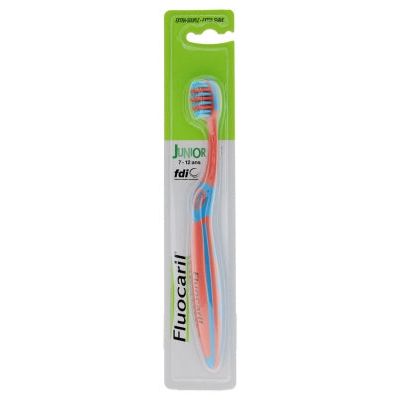 Fluocaril Junior Toothbrush 7-12 Years Extra-Flexible Toothbrushes Pasteur Pharmacy