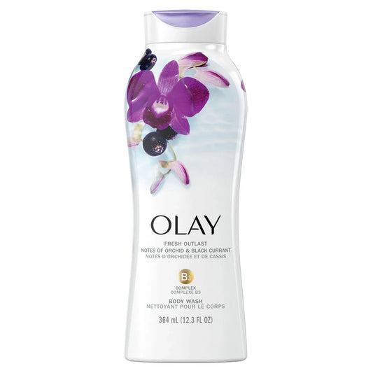 Olay Fresh Outlast Body Wash, Orchid & Black Currant Body Wash Pasteur Pharmacy