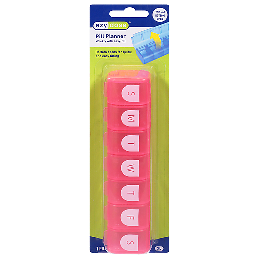 Ezy Dose Pill Organizer Health & Beauty Pasteur Pharmacy