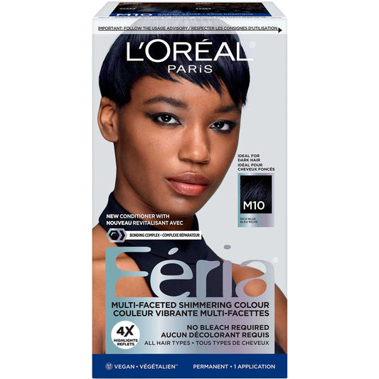 L'Oreal Paris Feria Hyper Platinum Advanced Lightening System Hair Bleach Hair Color Pasteur Pharmacy Default Title