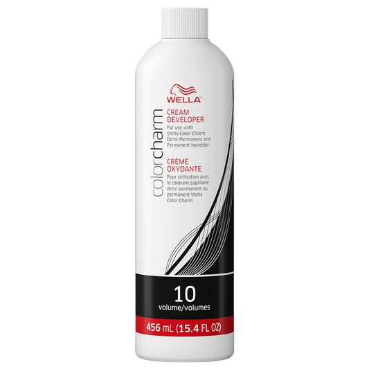 Wella Color Charm Cream Developer - 10 Volume 15.4 Oz Hair Color Pasteur Pharmacy