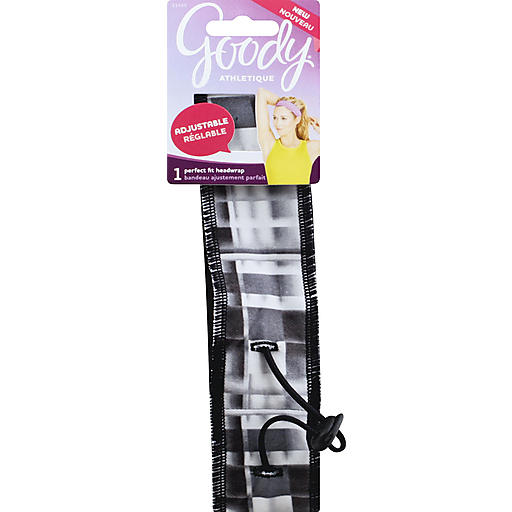 Goody Athletique 3 Piece Perfect Fit Toggle Headwrap Health & Beauty Pasteur Pharmacy
