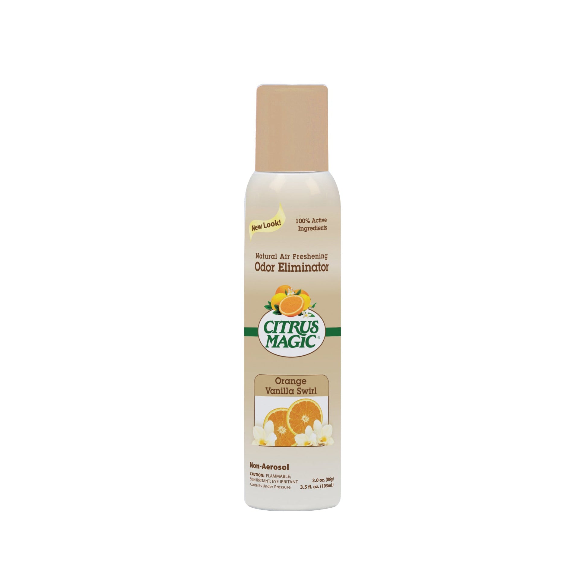 Citrus Magic Orange Vanilla Swirl Spray Air Freshener - 3.5 Oz Air Fresheners Pasteur Pharmacy