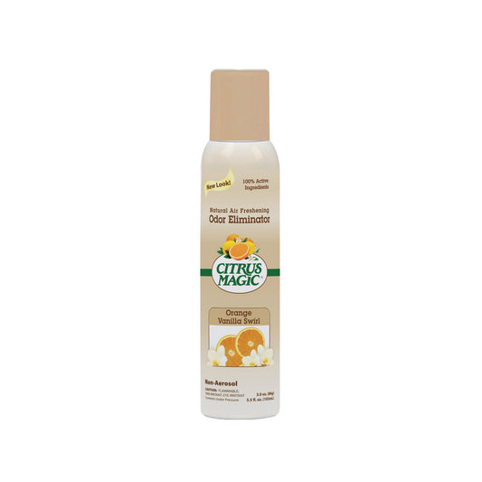 Citrus Magic Orange Vanilla Swirl Spray Air Freshener - 3.5 Oz Air Fresheners Pasteur Pharmacy