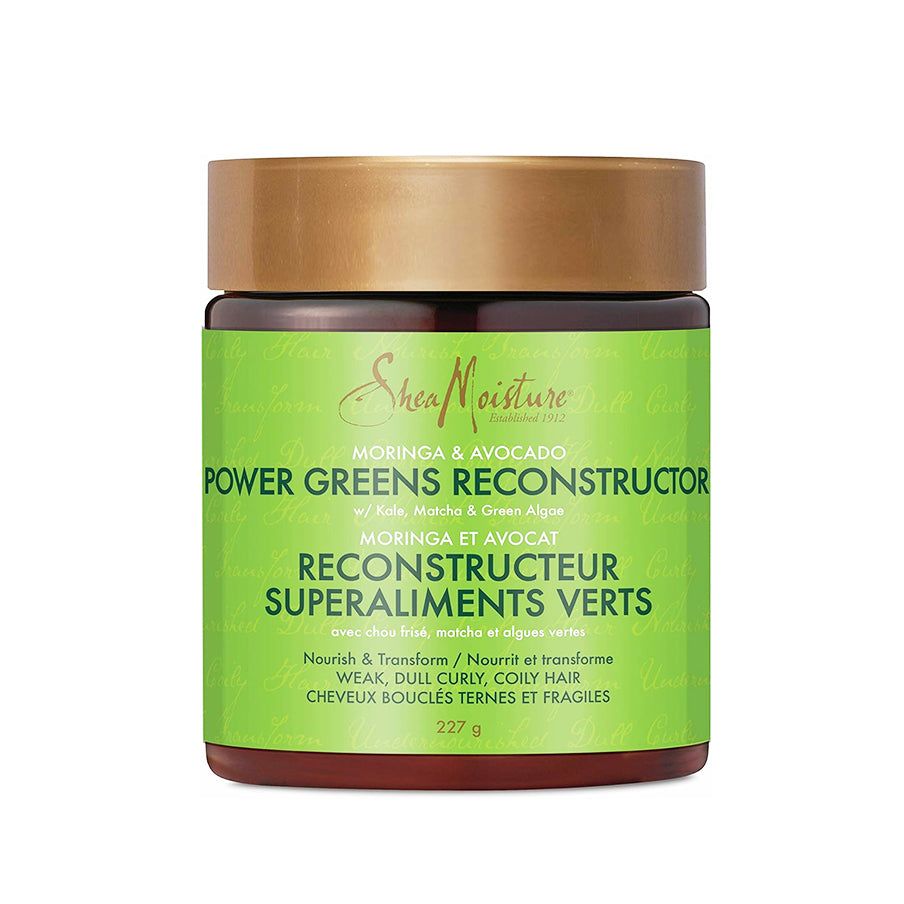 SheaMoisture Power Greens Reconstructor, Moringa & Avocado - 8 Oz Hair Care Pasteur Pharmacy