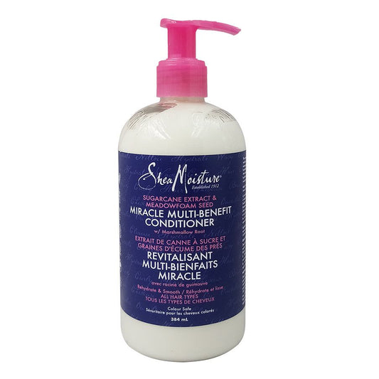 SheaMoisture Sugarcane Extract & Meadowfoam Seed Miracle Conditioner Conditioners Pasteur Pharmacy