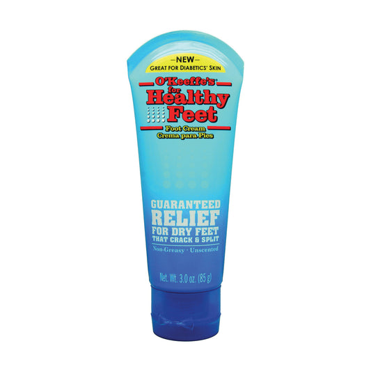 O'Keeffe's Foot Cream 3.0 Oz Personal Care Pasteur Pharmacy