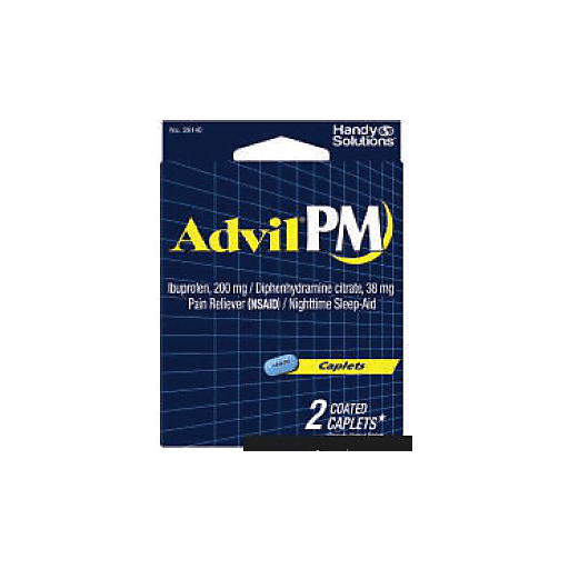 Handy Solutions Advil Pm - Caplets Health & Beauty Pasteur Pharmacy