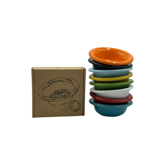 Le Birichine Yellow Ceramic Shaving Bowl Shaving Bowl Pasteur Pharmacy