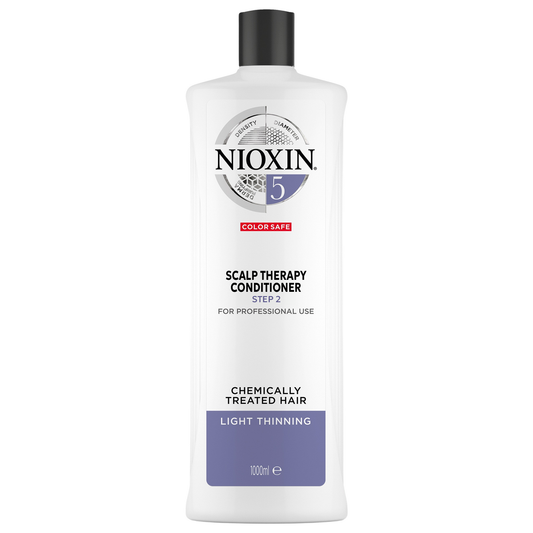Nioxin Scalp Therapy System 5 Medium To Coarse Hair Conditioner 1L Conditioners Pasteur Pharmacy