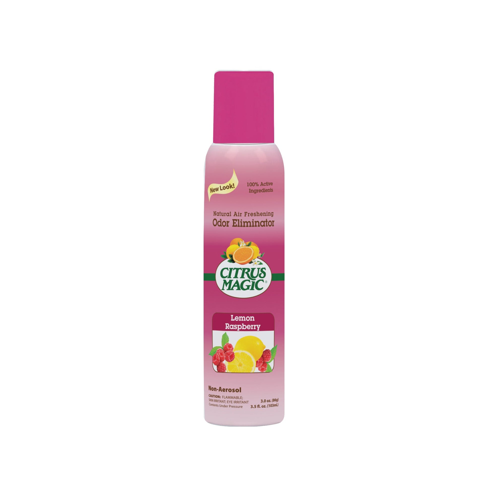 Citrus Magic Lemonberry Natural Odor Eliminating Air Freshener Spray, 3-Ounce Lemon Raspberry - 3 Ounce Air Fresheners Pasteur Pharmacy