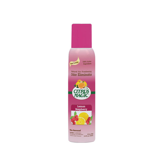 Citrus Magic Lemonberry Natural Odor Eliminating Air Freshener Spray, 3-Ounce Lemon Raspberry - 3 Ounce Air Fresheners Pasteur Pharmacy