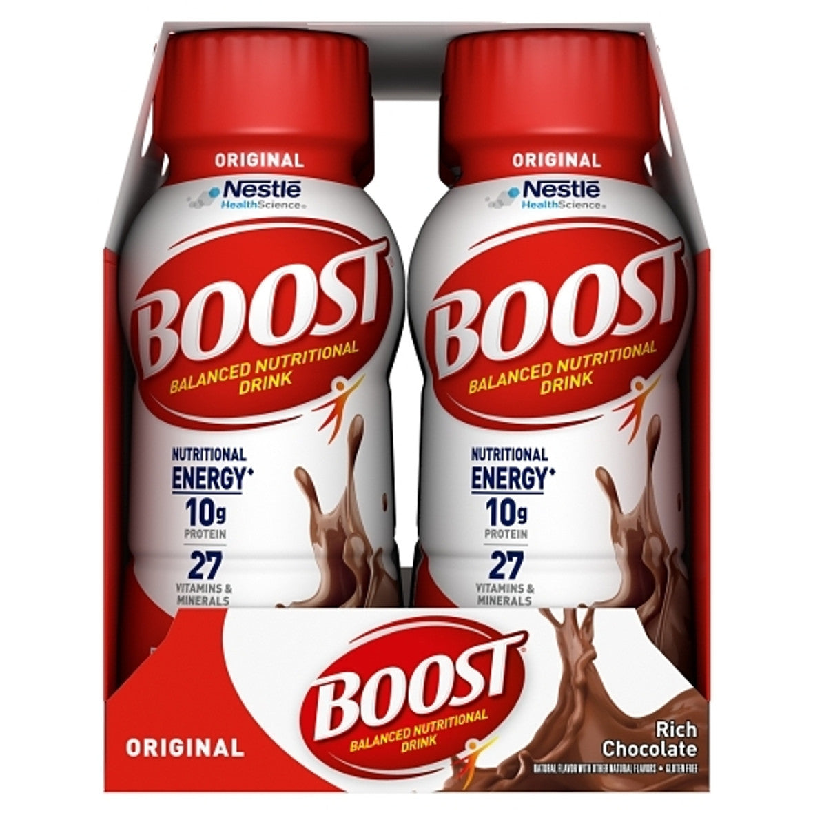 Boost 06753600 Nutritional Rich Chocolate Drink Case Of 24 Fitness & Nutrition Pasteur Pharmacy