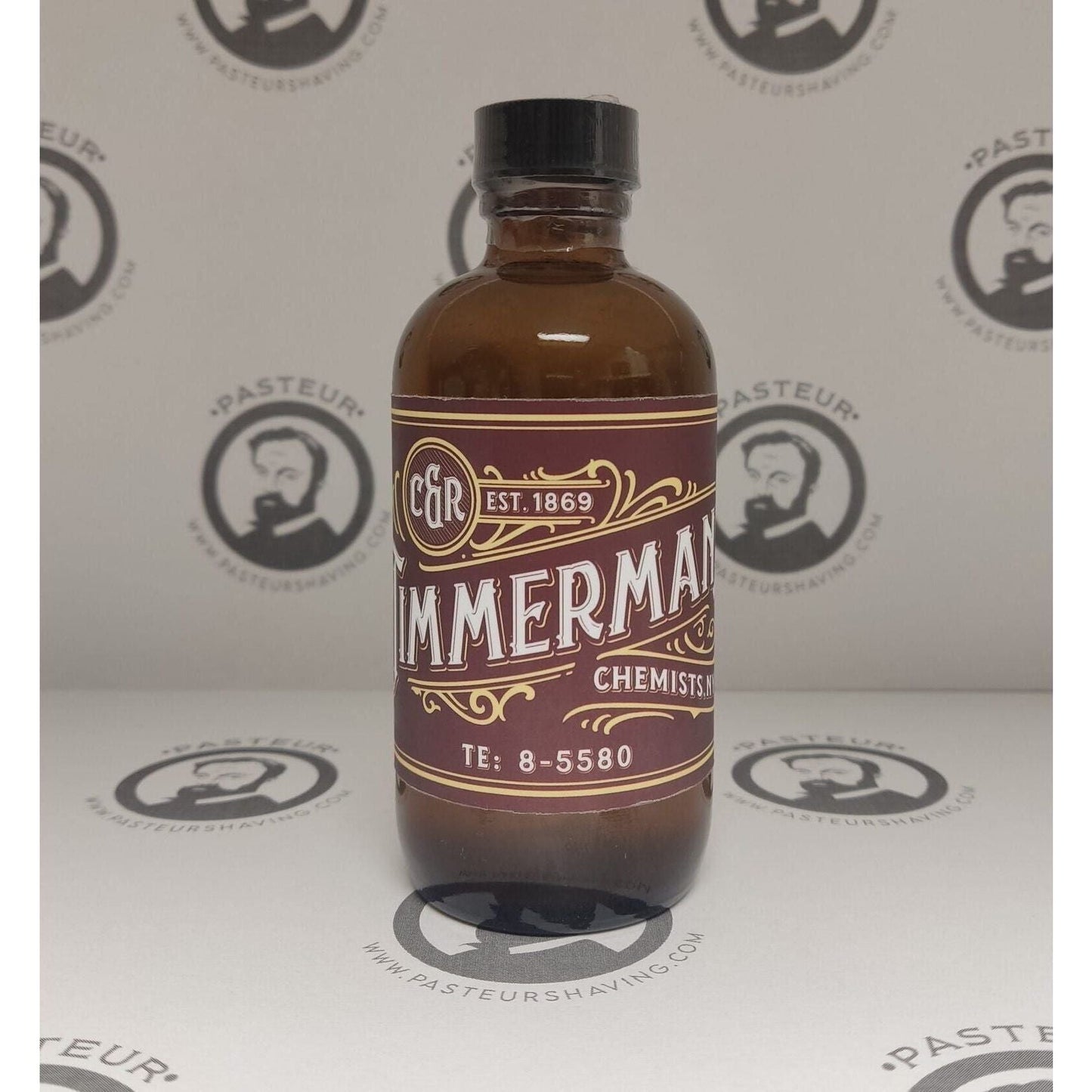 Wholly Kaw Timmermann Red Label Shaving Collection Shaving Set Pasteur Pharmacy Aftershave Splash 4 oz