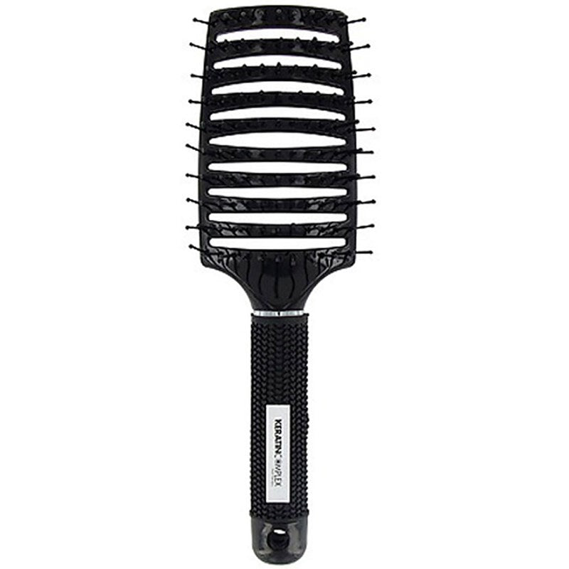 Keratin Complex Curved Vent Brush - # Black Combs & Brushes Pasteur Pharmacy