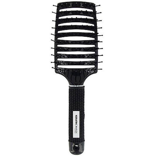 Keratin Complex Curved Vent Brush - # Black Combs & Brushes Pasteur Pharmacy