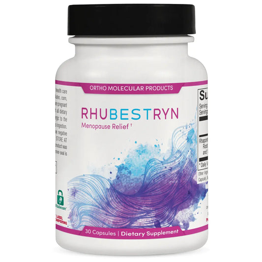 Rhubestryn Menopause Symptom Relief - 30 Capsules Menopause Symptom Relief Pasteur Pharmacy