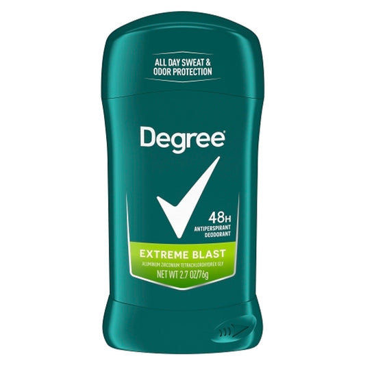 Degree Men Original Protection Extreme Blast Antiperspirant Deodorant Stick, 2.7 Ounce Deodorant & Anti-Perspirant Pasteur Pharmacy