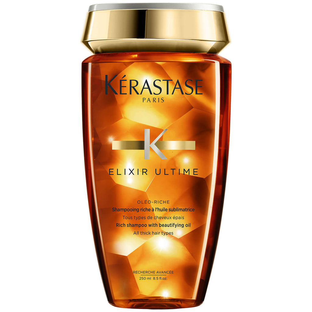 Kerastase Elixir Ultime Oleo Riche Shampoo For Thick Hair Types 8.5 Oz Shampoo Pasteur Pharmacy