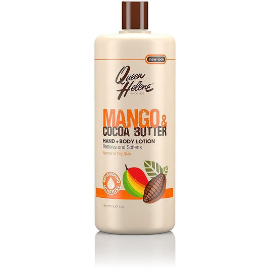 Queen Helene Hand And Body Lotion, Mango & Cocoa Butter Lotion & Moisturizer Pasteur Pharmacy