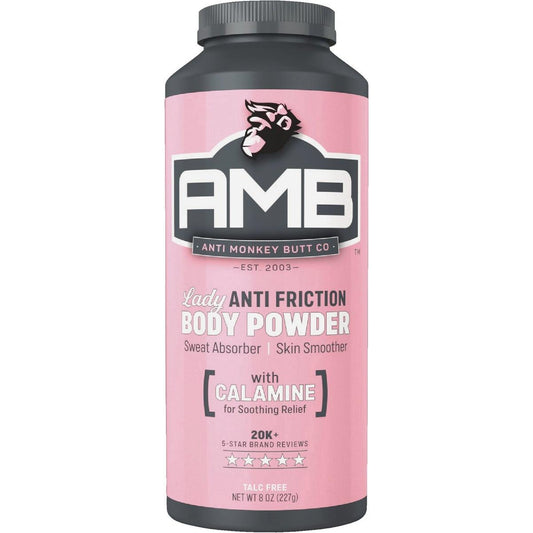 Anti Monkey Lady Butt Body Powder 8 Oz Body Powder Pasteur Pharmacy