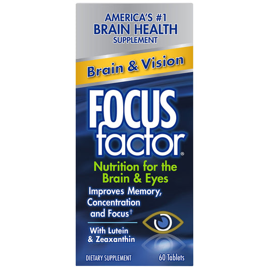 Focus Factor Tb 60 Es Vitamins & Supplements Pasteur Pharmacy