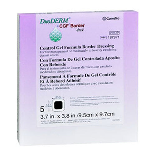 ConvaTec Duoderm Cgf Border 10X10Cm Medical Supplies Pasteur Pharmacy