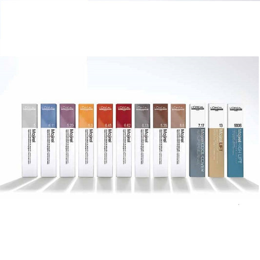 L Oreal Paris Professionnel Majirouge Rubilane Permanent Creme Hair 7.40 / 7CCC Color 50 Ml / 1.7 Oz Hair Color Pasteur Pharmacy