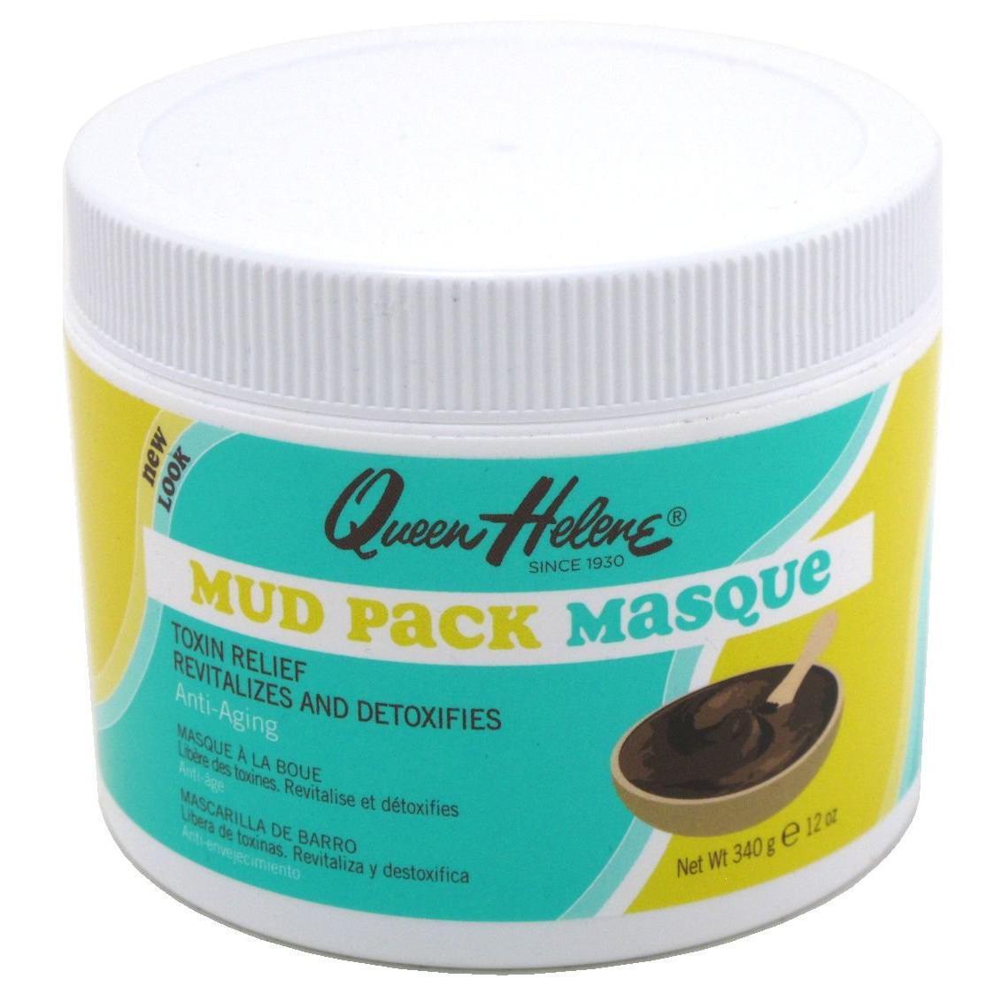 Queen Helene Mud Pack Masque 12 Oz. Jar Decorative Jars Pasteur Pharmacy