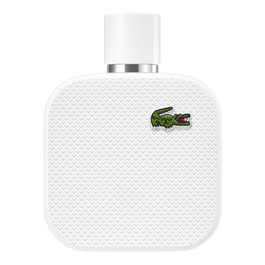 Lacoste L.12.12 Blanc (Pure) Eau De Toilette – Iconic Crisp & Clean Scent Perfume & Cologne Pasteur Pharmacy
