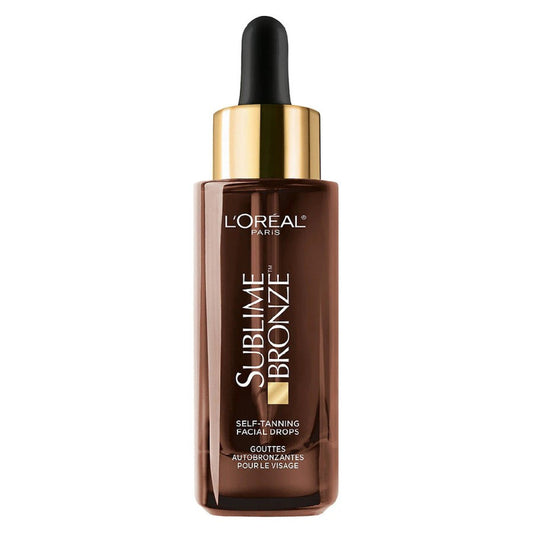 L'Oréal Paris Oreal Sublime Bronze Self Tanning Facial Drops,1 Fl Oz Self Tanner Pasteur Pharmacy