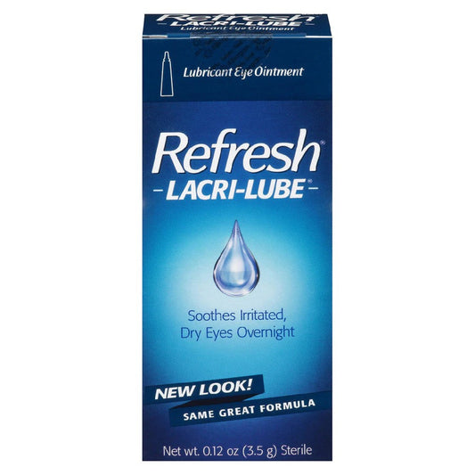 Refresh Lubricant Eye Ointment 0.12 Oz Health & Beauty Pasteur Pharmacy