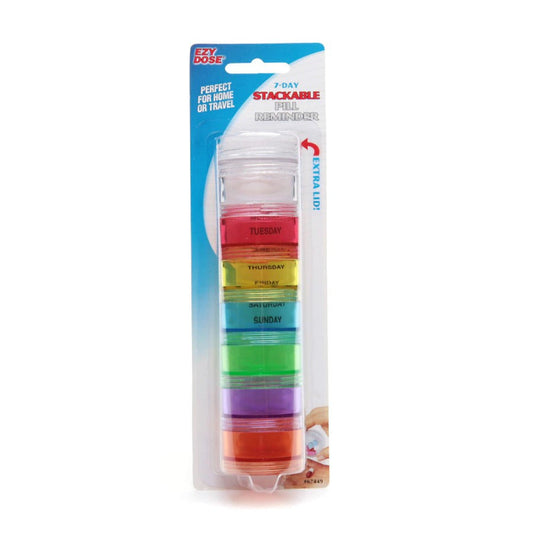 Ezy Dose 7 Day Stackable Pill Reminder Personal Care Pasteur Pharmacy