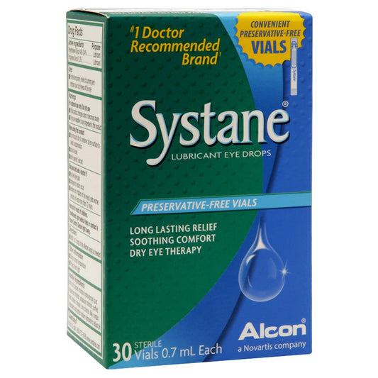 Systane Lubricant Eye Drops Vials Eye Drops & Lubricants Pasteur Pharmacy