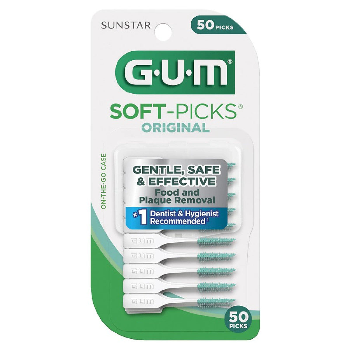 GUM Soft Picks, Original Oral Care Pasteur Pharmacy