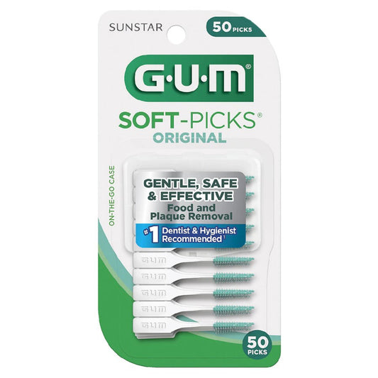 GUM Soft Picks, Original Oral Care Pasteur Pharmacy