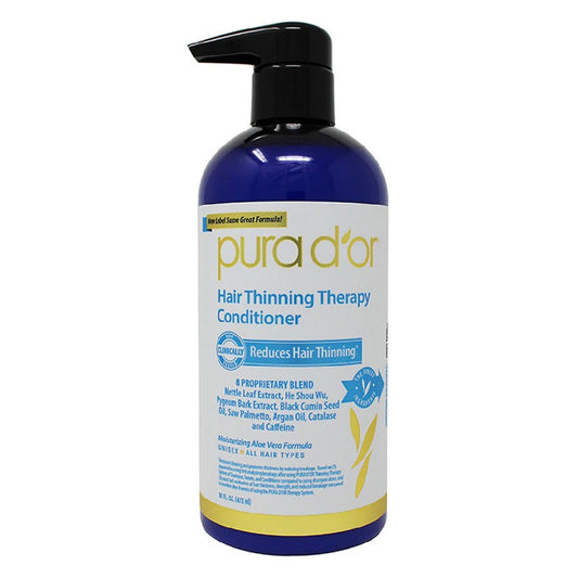 Pura D'or Hair Thinning Therapy Conditioner - 16 Fl Oz Conditioners Pasteur Pharmacy